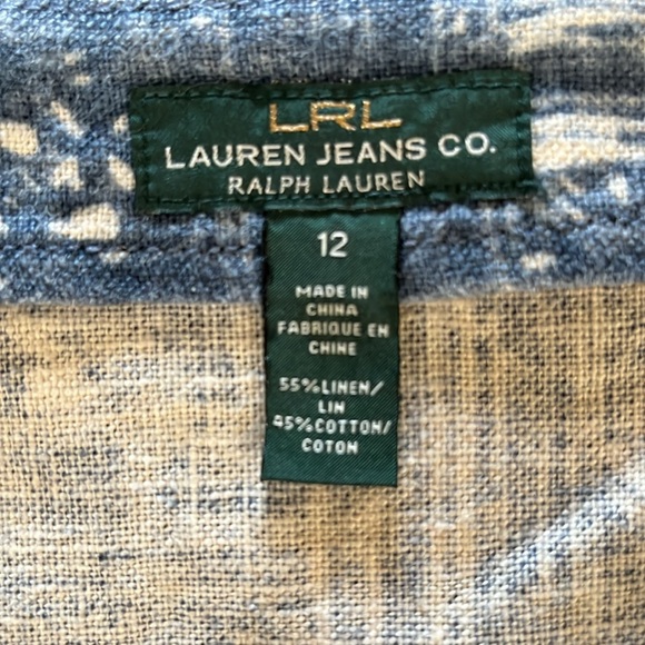 Ralph Lauren Jeans Skirt - Picture 4 of 5